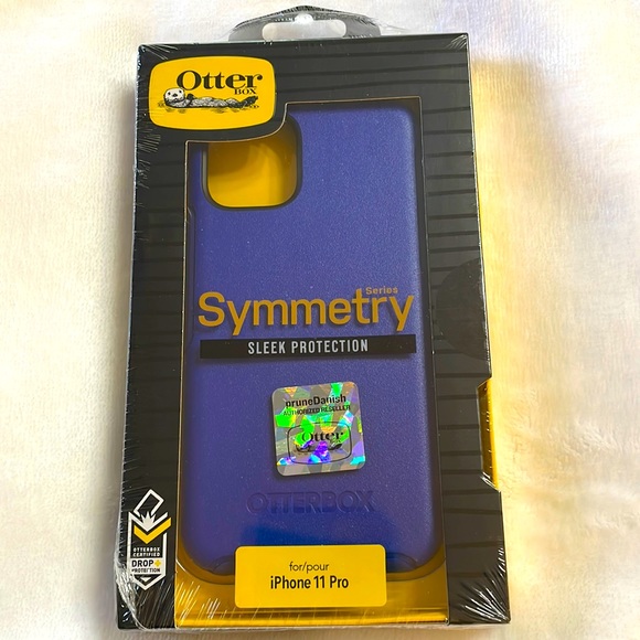 OtterBox Other - Otterbox Symmetry IPhone Pro Drop Protection Case Sapphire Color NIB